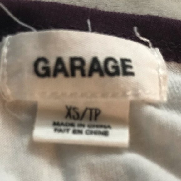 Garage Baseball Long Sleeve, XS - Picture 3 of 3